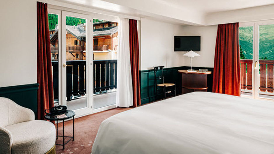 Experimental Chalet Boutique Hotel Room