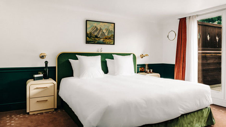 Experimental Chalet Boutique Hotel Suite
