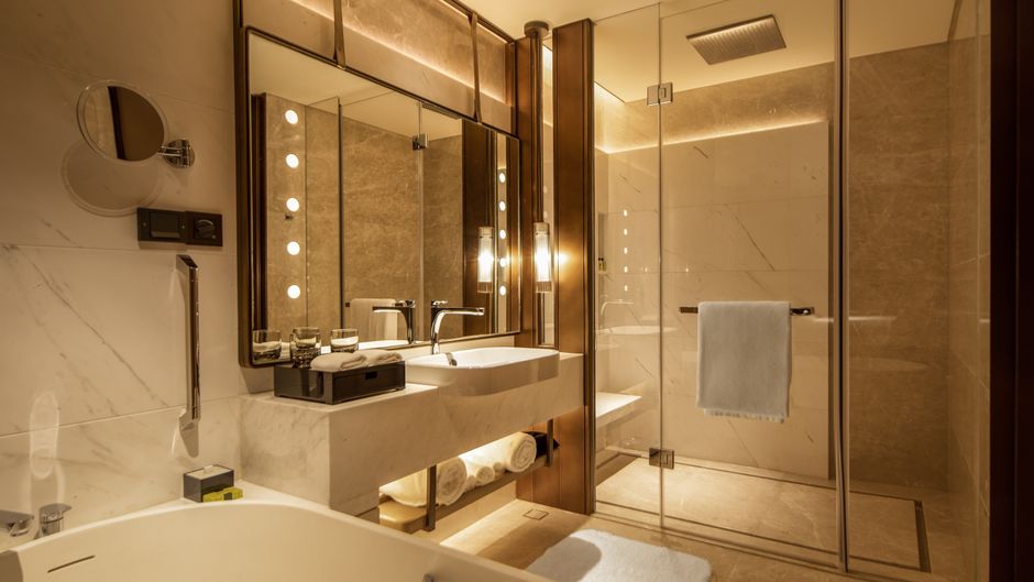 InterContinental Tianjin Yujiapu Hotel Room