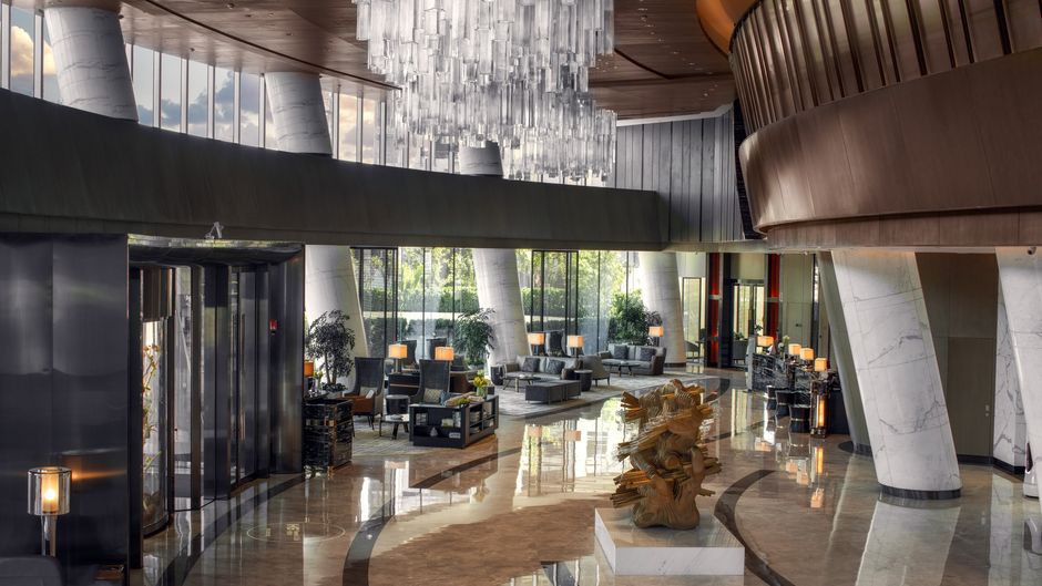 InterContinental Tianjin Yujiapu Hotel Lobby