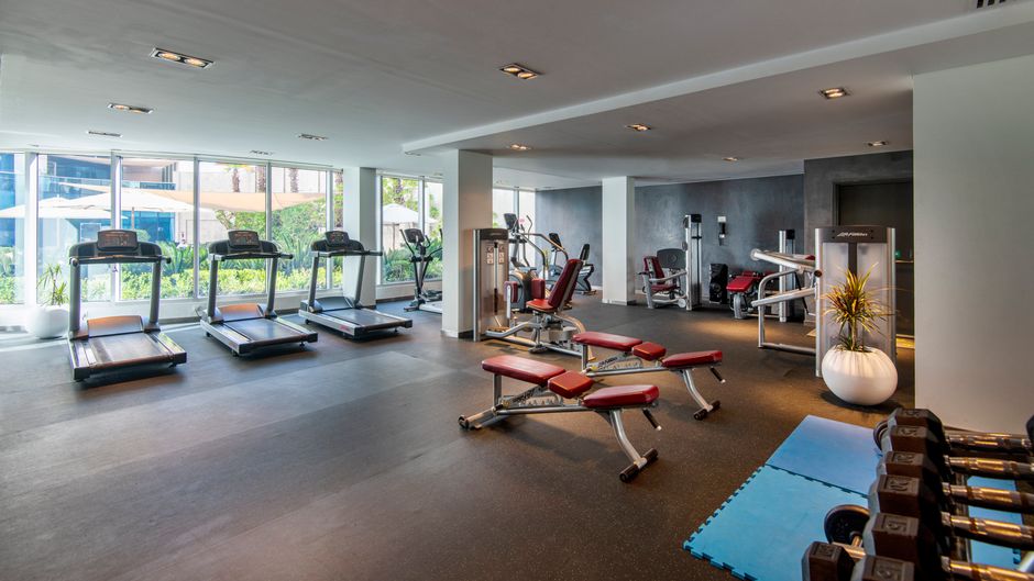 Holiday Inn Muscat Al Seeb Health Club
