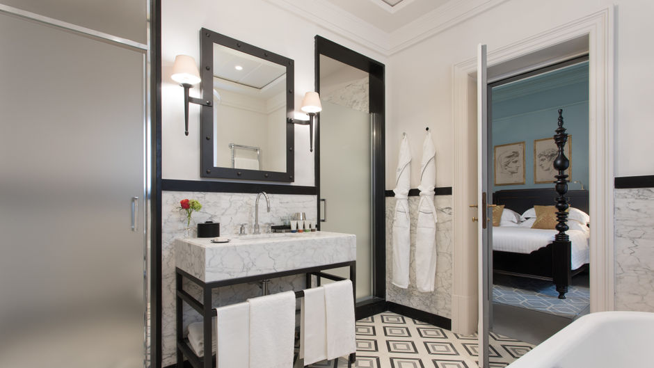 Rocco Forte House Roma Room