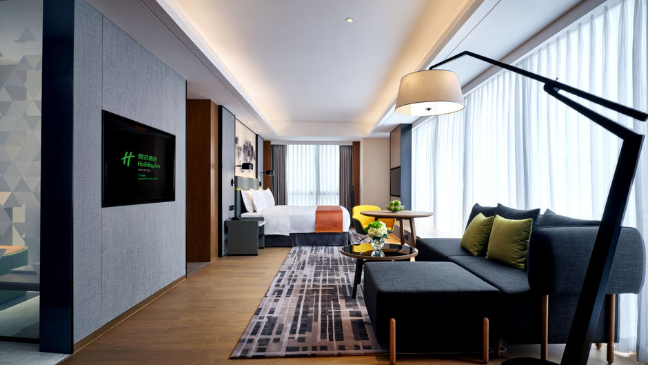 Holiday Inn Guangzhou South Lake Room