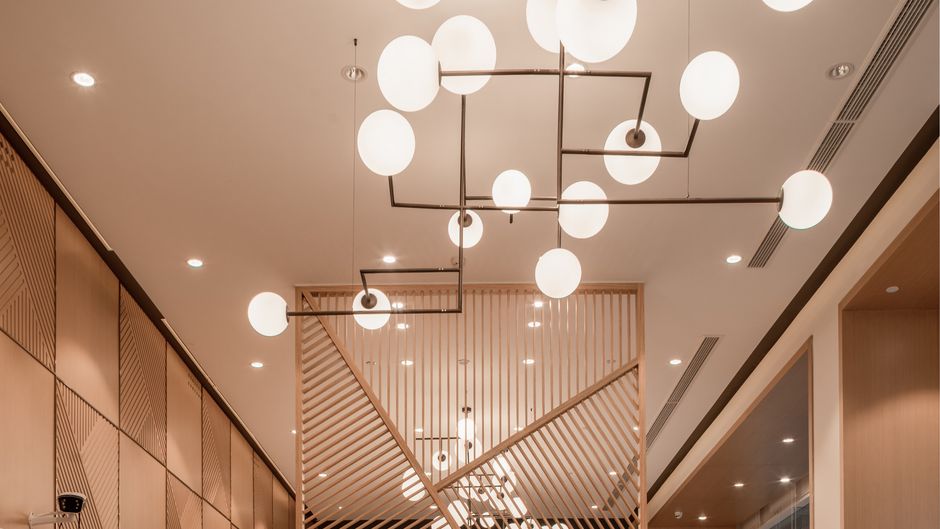 Holiday Inn Express Ningbo City Center Lobby