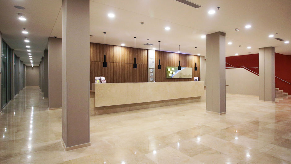 Holiday Inn San Luis Potosi-Quijote Lobby