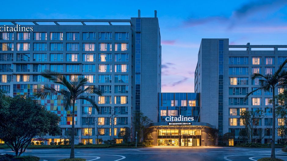 Citadines Gaoke Liangjiang Cq Exterior