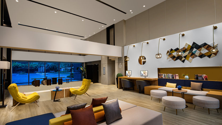 Citadines Gaoke Liangjiang Cq Lobby