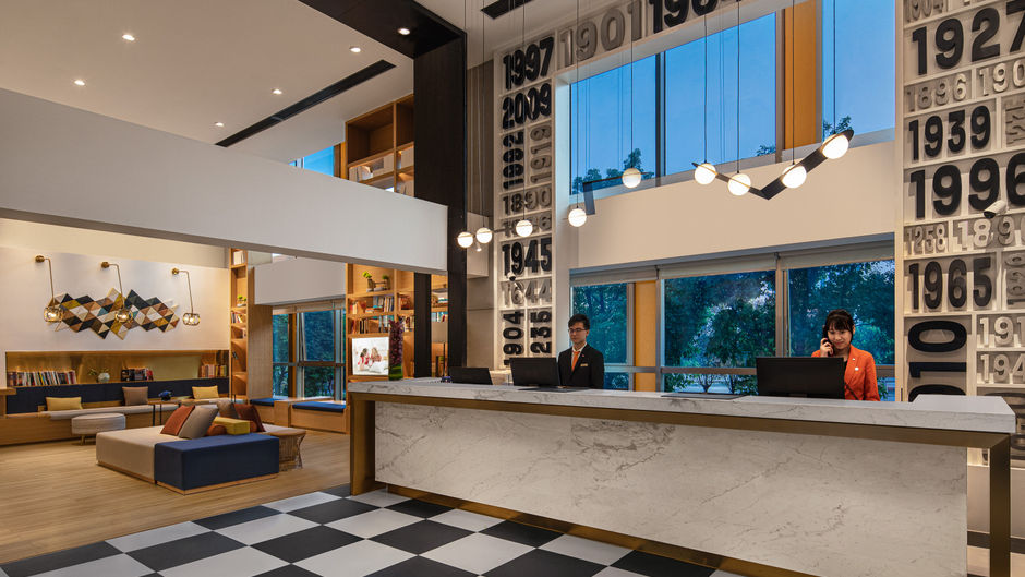 Citadines Gaoke Liangjiang Cq Lobby