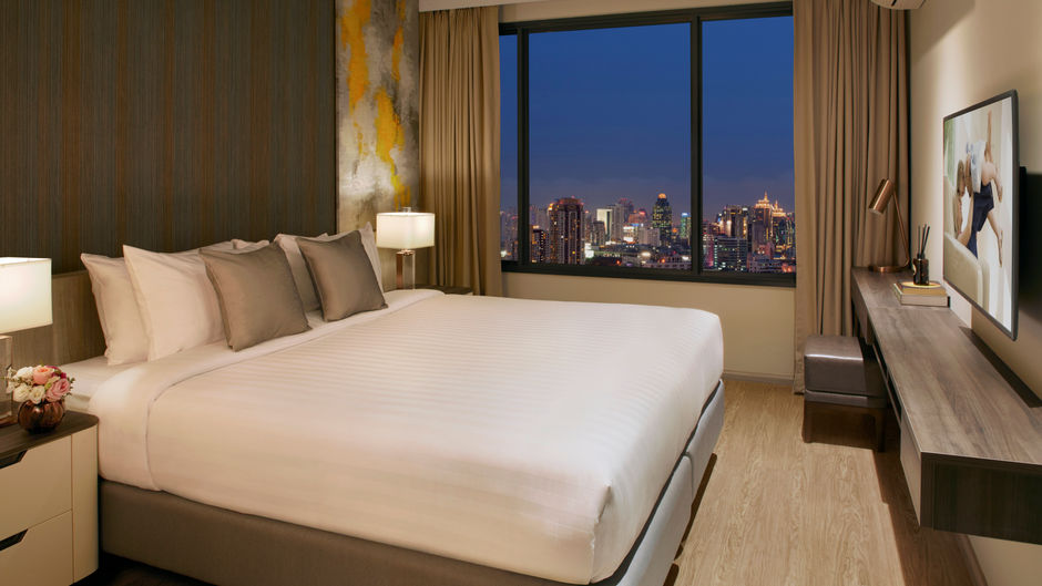 Somerset Rama 9 Bangkok Room