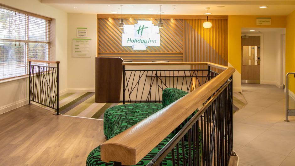 Holiday Inn Leicester - Wigston Lobby