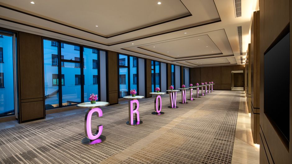 Crowne Plaza Wuzhen Lobby