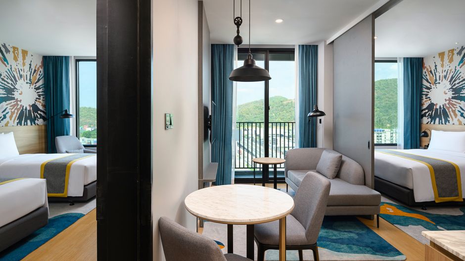 Holiday Inn & Suites Siracha Laemchabang Room