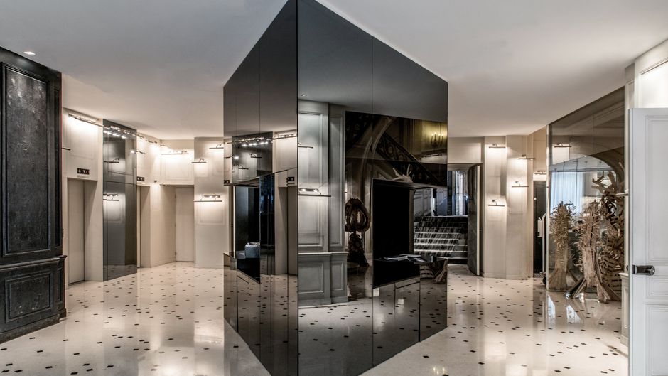La Maison Champs-Elysees, a Design Hotel Lobby