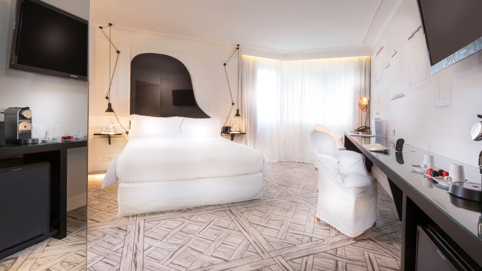 La Maison Champs-Elysees, a Design Hotel Room