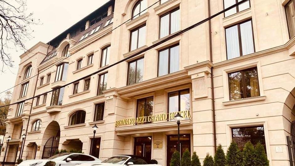 Bernardazzi Grand Hotel Exterior