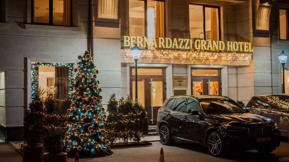 Bernardazzi Grand Hotel Exterior