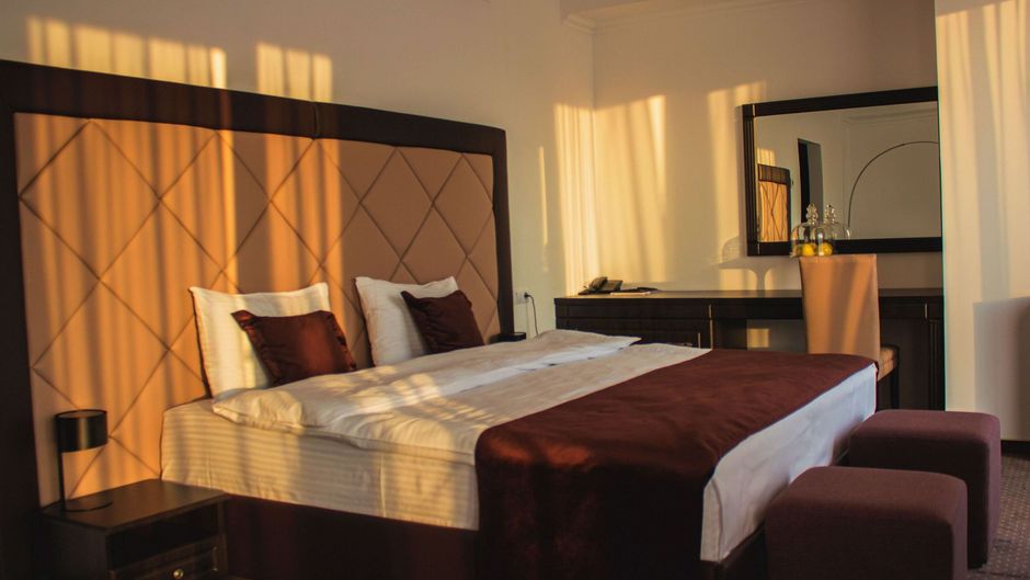 Bernardazzi Grand Hotel Room
