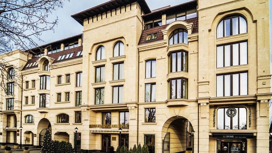 Bernardazzi Grand Hotel Exterior