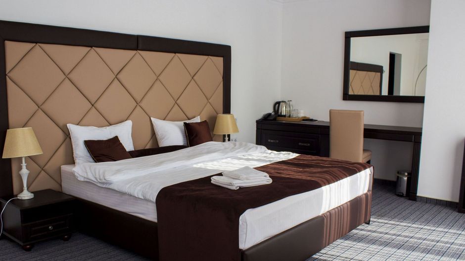 Bernardazzi Grand Hotel Room