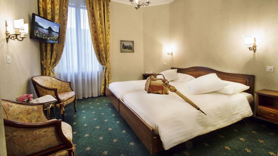 Hotel International Au Lac Room