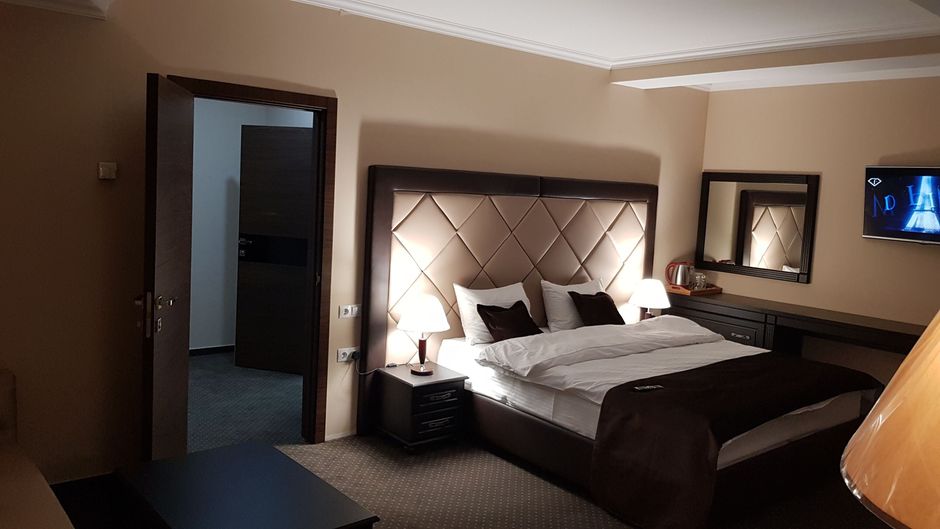 Bernardazzi Grand Hotel Room