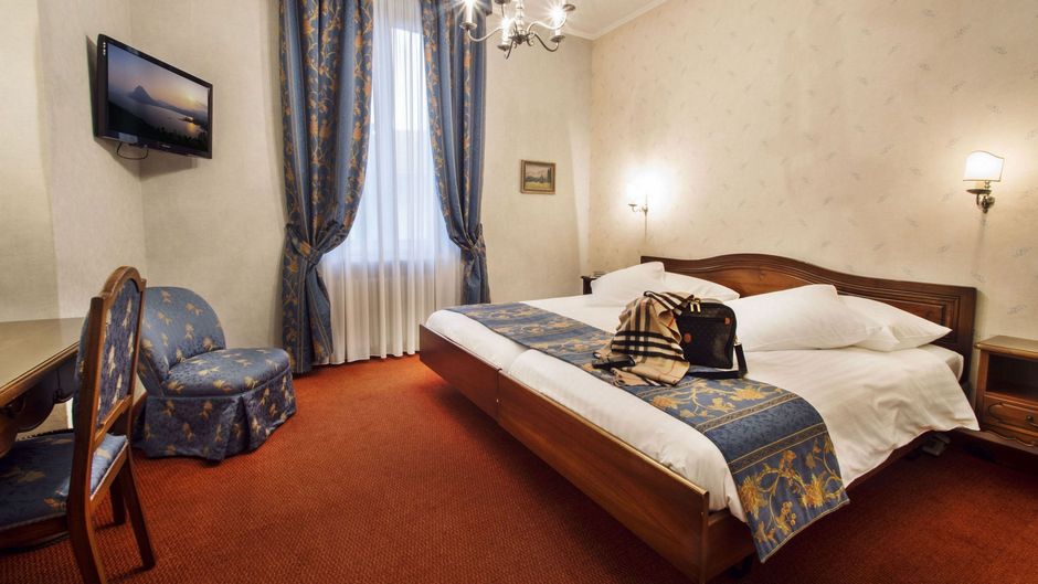 Hotel International Au Lac Room