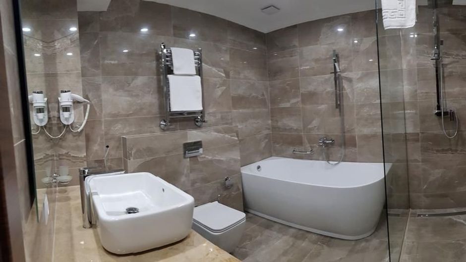 Bernardazzi Grand Hotel Room
