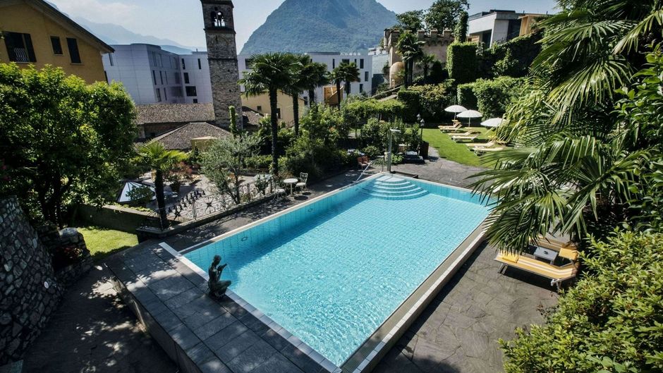 Hotel International Au Lac Pool
