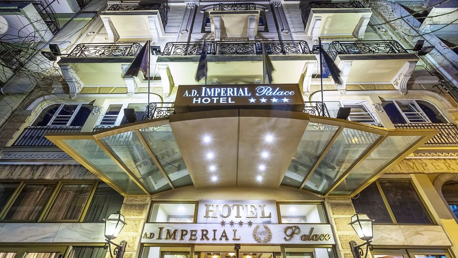 Imperial Palace Classical Hotel Exterior