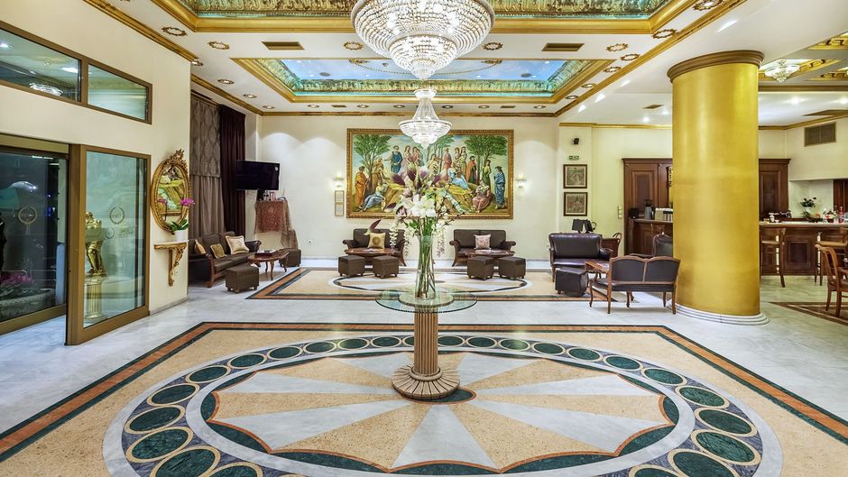 Imperial Palace Classical Hotel Lobby