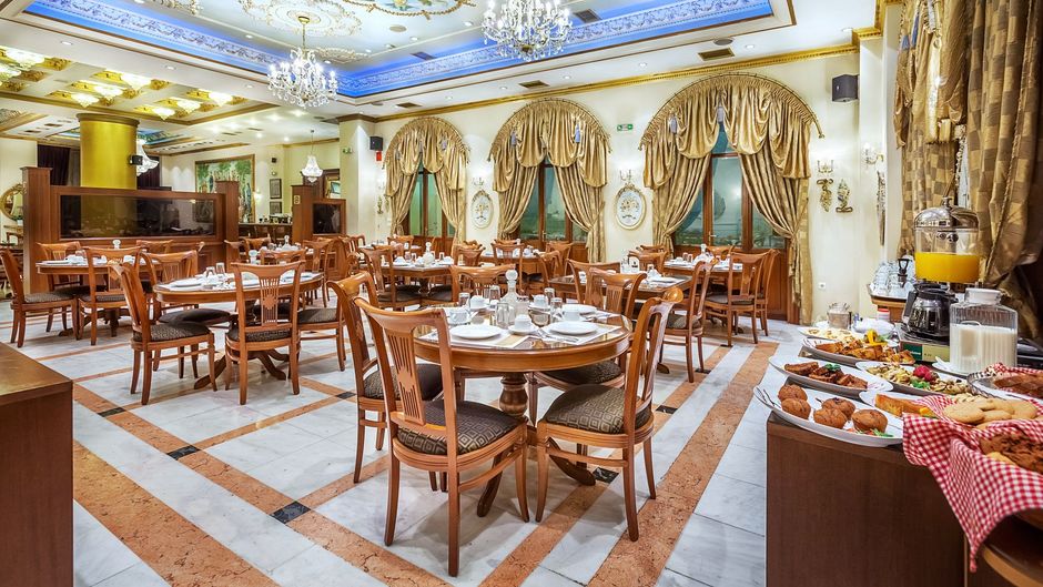 Imperial Palace Classical Hotel Restaurant