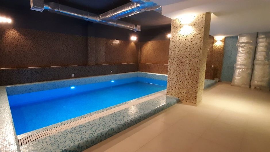Bernardazzi Grand Hotel Pool