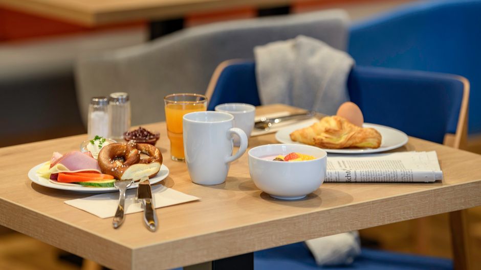 Holiday Inn Express Regensburg Restaurant