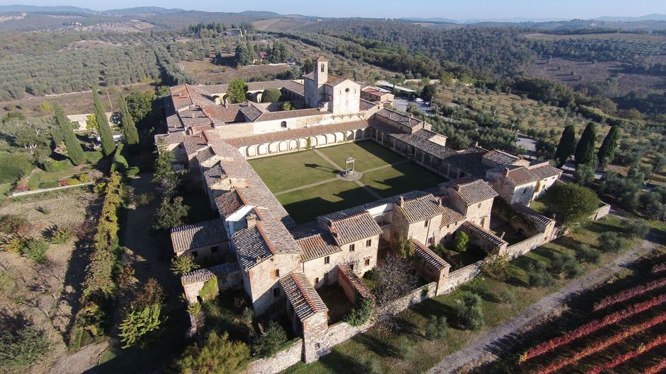La Certosa di Pontignano Exterior