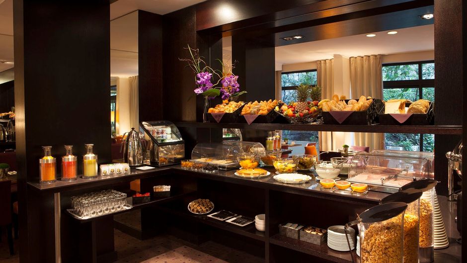 Hotel Garden Elysee Restaurant