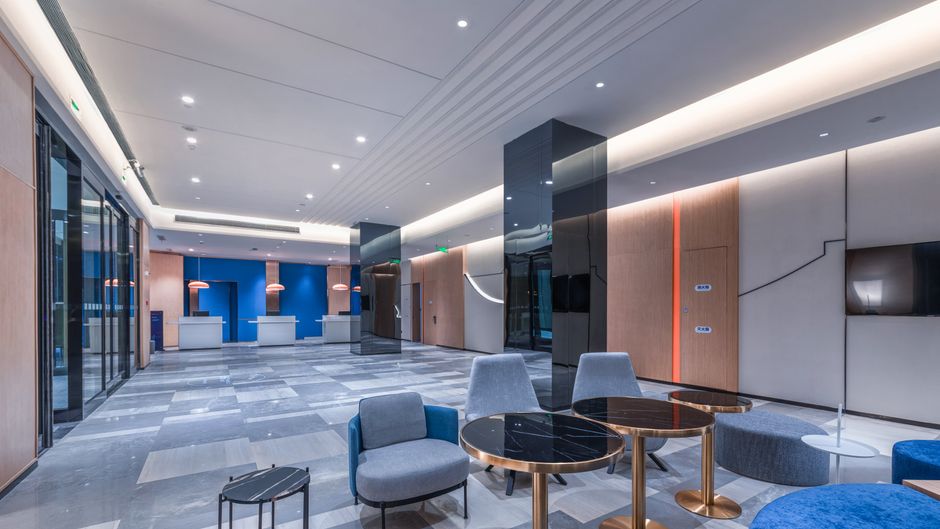 Holiday Inn Express Chongqing Zhongxian Lobby