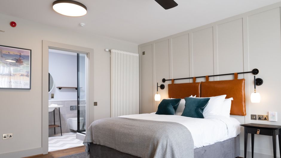 Fowey Hall Hotel Room