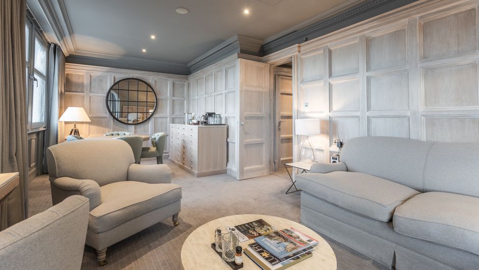 The Scotsman Hotel Room