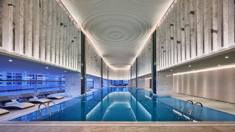 InterContinental Xi'an North Pool