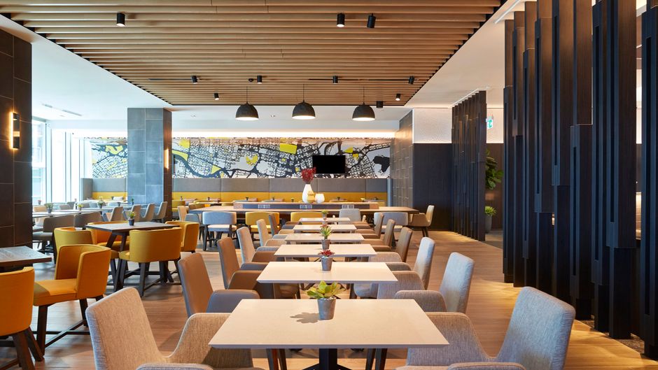 Holiday Inn Express Melbourne Southbank Restaurant