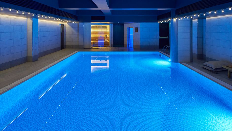 Kimpton Charlotte Square Hotel Pool