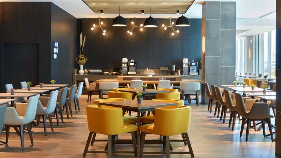 Holiday Inn Express Melbourne Southbank Restaurant