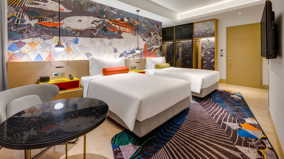 Hotel Indigo Taipei North Room