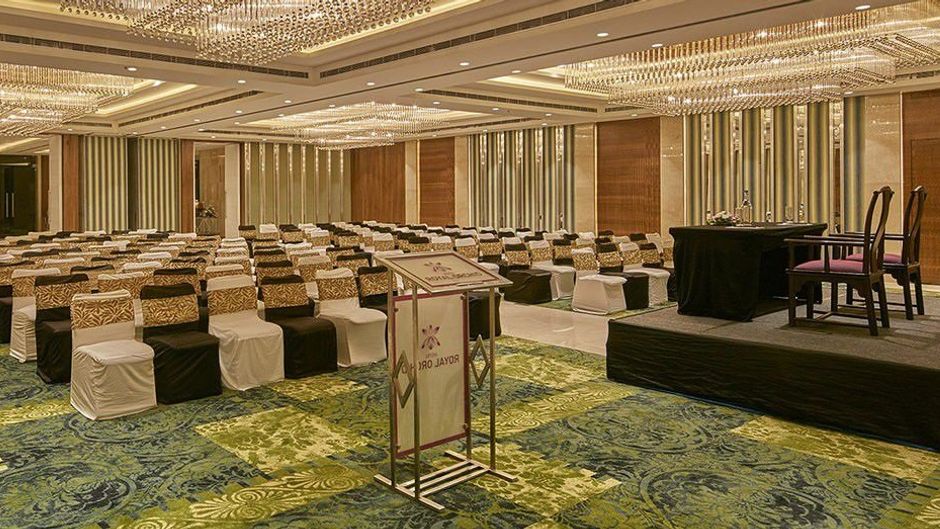 Hotel Royal Orchid Lobby