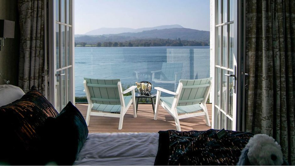 Low Wood Hotel Suite