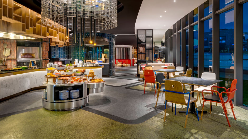 Hotel Indigo Taipei North Restaurant