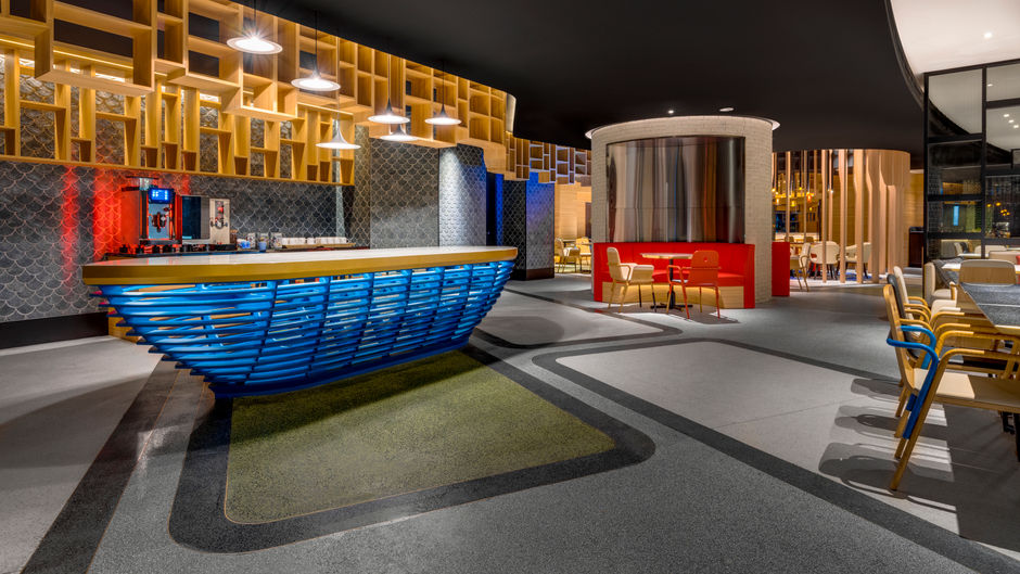 Hotel Indigo Taipei North Restaurant