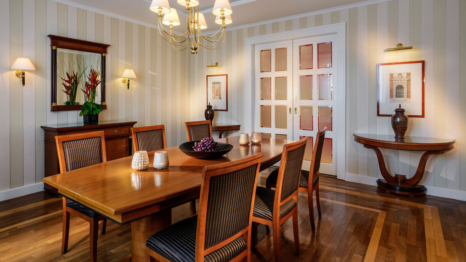 Hotel Nassauer Hof Suite