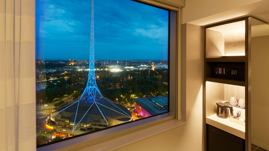 Holiday Inn Express Melbourne Southbank Room