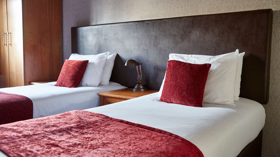 Castle Hotel Room